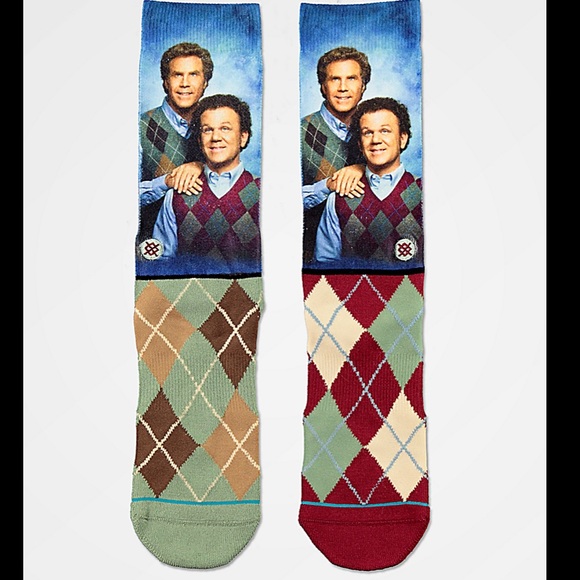 Stance Step-Brothers Crew Height Sock